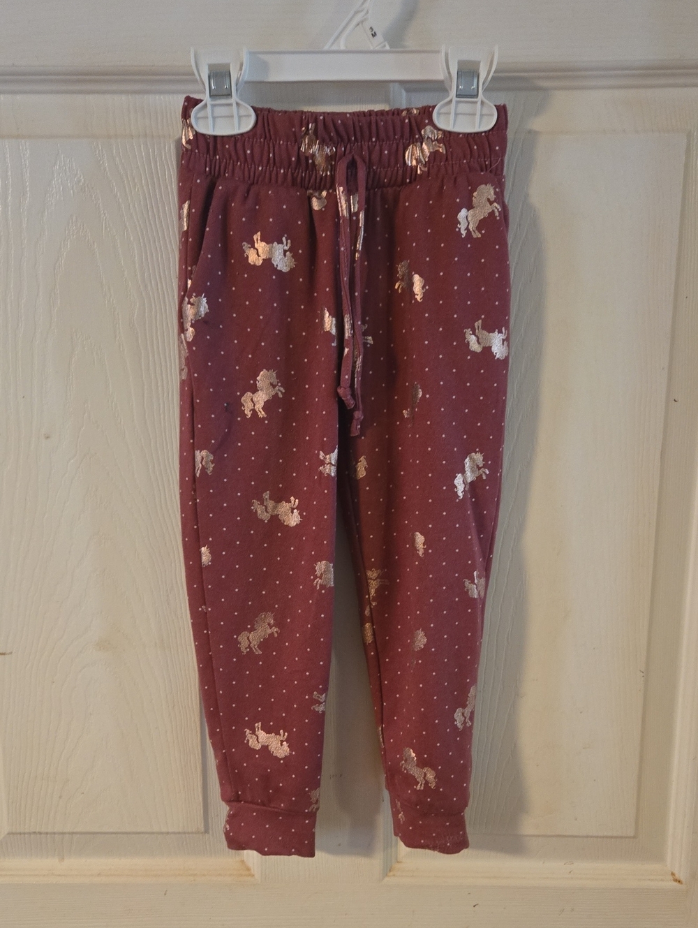 Emma & Elsa Unicorn Joggers